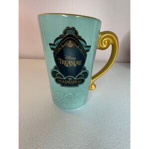 Disney Cruise Line Treasure Inaugural Sailing Mug